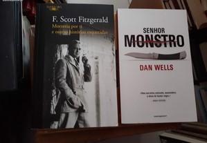 Obras de F. Scott Fitzgerald e Dan Wells
