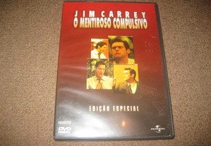 DVD "O Mentiroso Compulsivo" com Jim Carrey/Raro!