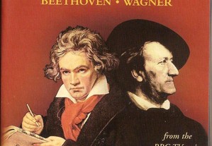 Dvd Great Composers - Beethoven & Wagner