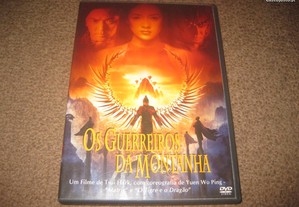 DVD "Os Guerreiros da Montanha" Raro!
