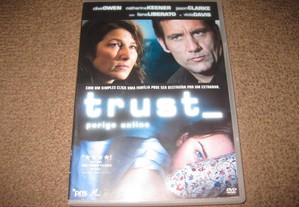 DVD "Trust - Perigo Online" com Clive Owen/Raro!