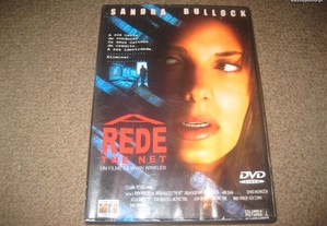DVD "A Rede" com Sandra Bullock/Raro!