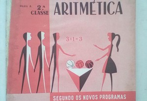 Caderno de Aritmética - 2a. Classe