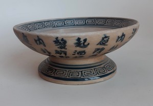 Taça Oriental em cerâmica