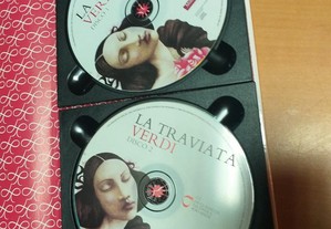 2 CD La Traviata - Verdi