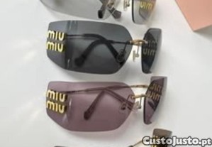 New Collection e Tendncia culos Escuros Miu Miu Mega Lindissimos