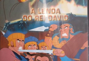 A Lenda do Rei David Classic Animations (2002) Falado em Português