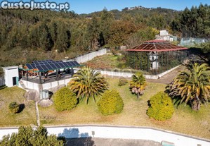 Quinta Em Vizela Com Piscina E Campo Ténis