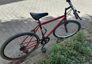 Bicicleta montanha usada shimano