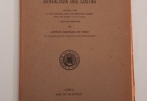 Mendonça Arrais // Genealogia dos Costas 1934