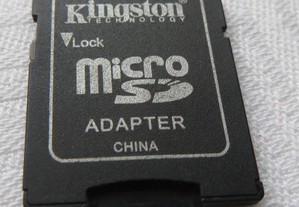 Adaptador Cartão Memória CPU computador Micro SD - Novo