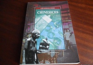 "Chinesices" de Luís Gonzaga Gomes