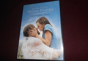 DVD-O diário da nossa paixão-Nicholas Sparks