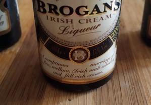 5 garrafas miniatura Brogans