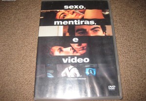 DVD "Sexo, Mentiras e Vídeo" de Steven Soderbergh