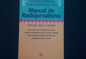 Manual Radiojornalismo - Produção ética e internet