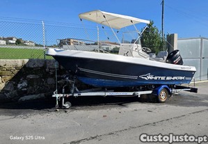 White shark+Suzuki 90cv 4T