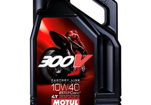 Oléo Motul Moto 300V Road Racing 10W40 4L - 56EUR