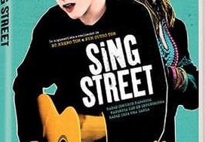 Filme em DVD: Sing Street - NOVO! SELADo!