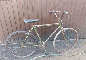Bicicleta VILAR antiga roda 24 peça antiga