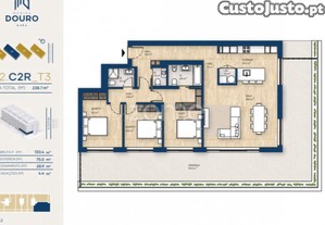 T3 - Empreendimento Marina Douro 2