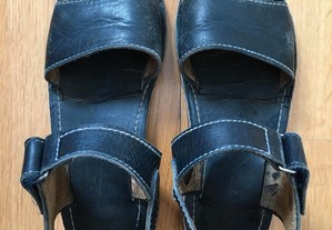 Sandálias Pele Azul menina - 33