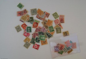 Lote : 85 Selos - Inflação - Deutsches Reich