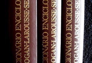 Dicionario Enciclopedico Koogan Larousse 3 volumes