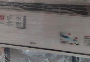 Equipamento de ar condicionado Smart Inverter mural - LG - U.I. - 9000 btus