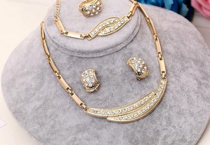 Conjuntos de joias com preço incrível Joias Dubai