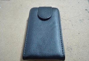 Bolsa Concha Samsung Pocket (S5310) Preta - Nova