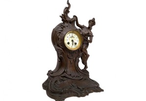 Relógio bronze século XX Napoleão III