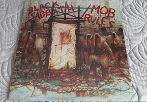 Black Sabbath - Mob Rules - Germany - 1981 - Vertigo - Vinil LP