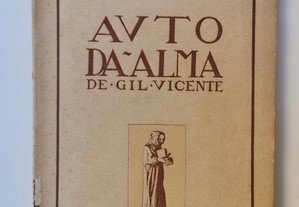 Auto da Alma de Gil Vicente, edição de 1940