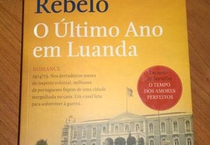 Livro-O último ano em Luanda-Tiago Rebelo