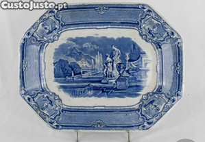 Travessa em Faiana de Sacavm, decorao  Minerva  sc. XIX