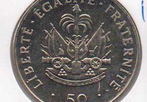 Haiti - 50 Centimes 1995 - soberba
