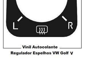 Vinil Reparar Regulador Espelhos VW Golf V ;Passat