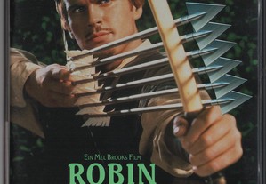 Dvd Robin Hood: Heróis Em Collants - comédia - Mel Brooks - extras