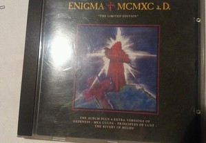 C d música original enigma mcmxc a.D.