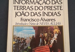 Francisco Álvares - Verdadeira Informação das Terras do Preste João das Índias