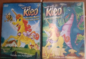 Kleo o Unicórnio Mágico (1997) Classic Animations Falado em Português