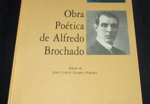 Livro Obra Poética de Alfredo Brochado Lello