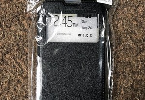 Capa tipo livro magnética para Samsung Galaxy A22 5G / Capa Flip Cover