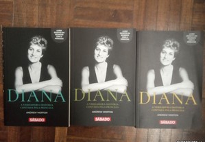 Diana A Verdadeira história contada pela princesa Andrew Morton