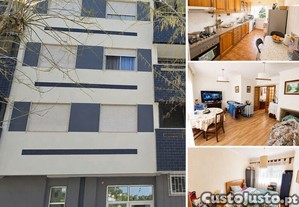 Apartamento T3 em Almada, Cova da Piedade, Pragal e Cacilhas de 93 m²