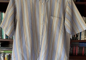 Camisa de Manga Curta Marcel Lapin, tamanho XL