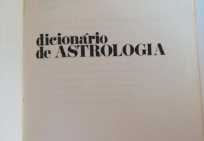 "Dicionário de astrologia"