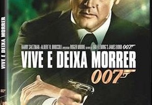Filme em DVD: 007 Vive e Deixa Morrer - NOVO! SELADO!