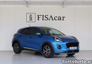 Ford Puma 1.0 EcoBoost MHEV ST-Line X